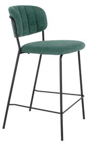 Tmavo zelená stolička Iaele
