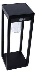 Lindby - Enea Smart Lampa so solárnym článkom w/Senzor Čierna