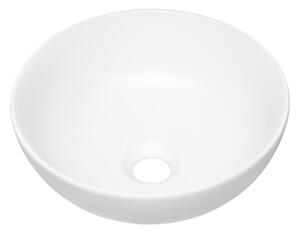 Keramické umývadlo DOMI MW | biela 32 cm