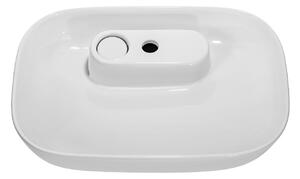 Keramické umývadlo POLA | biele 60 cm