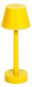 Lindby - Gaja LED Prenosné Stolová lampa IP44 RGBW Žltá