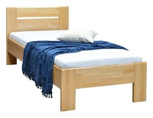 Masívna posteľ Tajga, 90x200, buk