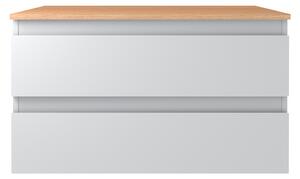 Oltens Vernal skrinka 80x45.6x47 cm závesné pod umývadlo sivá 60001700