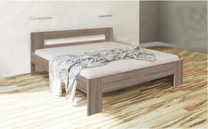 Drevená posteľ Nikola II, 160x200, dub