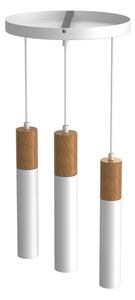 Luster na lanku CASSA 3xGU10/8W/230V biela