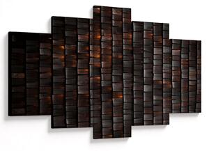 Moderný abstraktný obraz (150x105 cm)