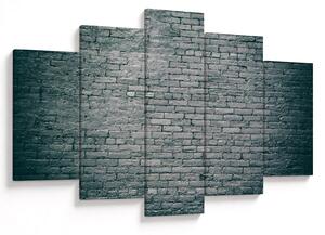 Obraz tehlovej steny (150x105 cm)