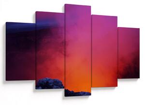 Obraz - sopka (150x105 cm)