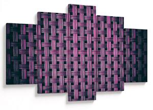 Obraz fialovej textúry (150x105 cm)