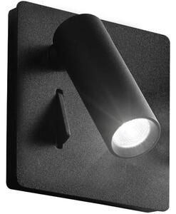 Ideal Lux Ideal Lux - LED Nástenné bodové svietidlo LITE LED/3W/230V čierna ID250113 + záruka 3 roky zadarmo