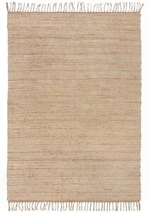 Flair Rugs koberce AKCIA: 200x290 cm Kusový koberec Levi Chenille Jute Natural - 200x290 cm