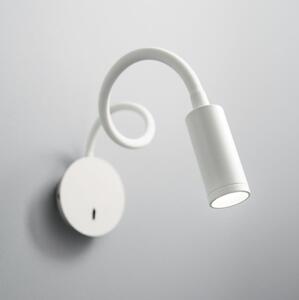 Ideal Lux Ideal Lux - LED Nástenné bodové svietidlo FOCUS LED/3,5W/230V biela ID203171 + záruka 3 roky zadarmo
