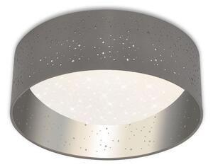 Briloner Briloner 3482014 - LED Stropné svietidlo STARRY LED/12W/230V šedá/strieborná BL1653 + záruka 3 roky zadarmo