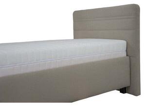 Čalúnená posteľ Hamilton 140x200, béžová, bez matraca