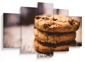 Obraz cookies sušienok (150x105 cm)