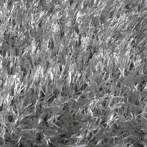 Flair Rugs koberce Kusový koberec Indulgence Velvet Pale Grey - 80x150 cm