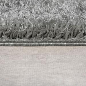 Flair Rugs koberce Kusový koberec Indulgence Velvet Pale Grey - 60x230 cm