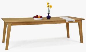 Masívny stôl dub 240 x 100 cm LIFE