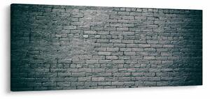 Obraz tehlovej steny (120x50 cm)
