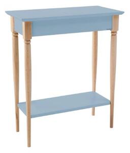 MAMO Konzolový stolík 65x35cm modrý