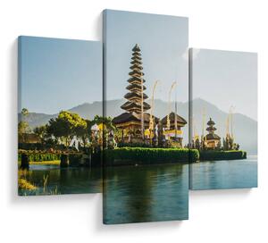 Obraz Mount Batur (90x60 cm)