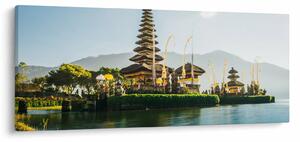 Obraz Mount Batur (120x50 cm)