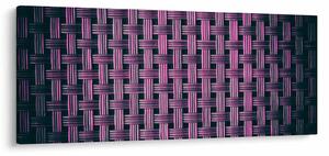 Obraz fialovej textúry (120x50 cm)