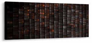 Moderný abstraktný obraz (120x50 cm)