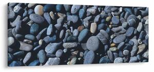 Obraz plážových kamienkov (120x50 cm)
