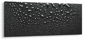 Obraz kvapiek vody (120x50 cm)