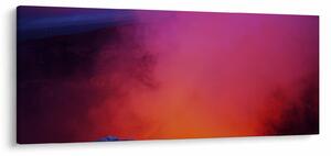 Obraz - sopka (120x50 cm)