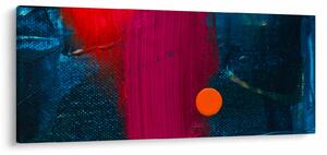 Obraz farby (120x50 cm)