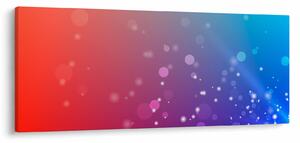Moderný abstraktný obraz (120x50 cm)