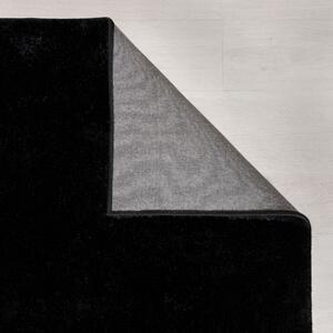 Flair Rugs koberce Kusový koberec Indulgence Velvet Black - 80x150 cm