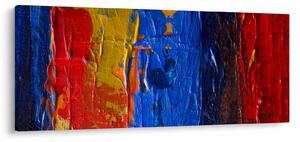 Obraz maliarskych farieb (120x50 cm)