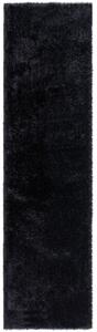 Flair Rugs koberce Kusový koberec Indulgence Velvet Black - 60x230 cm