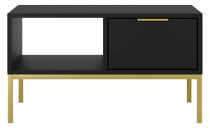 Konferenčný stolík AUSTIN čierny, 80 cm