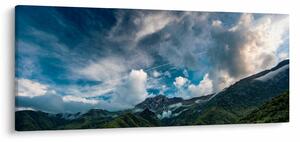Obraz hôr (120x50 cm)