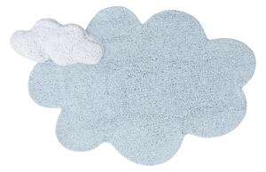 Lorena Canals prateľný koberec Puffy Dream Blue Rozmery: 70 x 100 cm