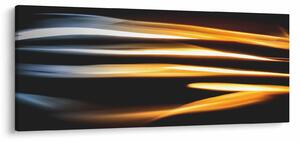 Čierny obraz (120x50 cm)