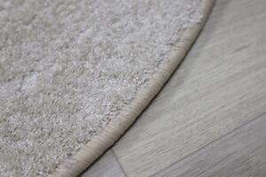 Vopi koberce Kusový koberec Capri Lux cream kruh - 120x120 (priemer) kruh cm