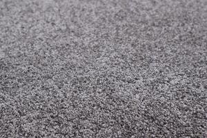 Vopi koberce Kusový koberec Capri šedý kruh - 57x57 (priemer) kruh cm