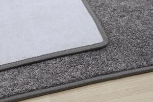 Vopi koberce Kusový koberec Capri šedý - 50x80 cm