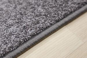 Vopi koberce Kusový koberec Capri šedý štvorec - 300x300 cm