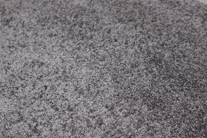 Vopi koberce Kusový koberec Capri šedý kruh - 100x100 (priemer) kruh cm