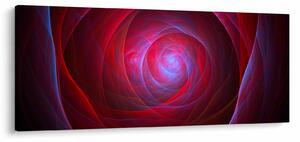 Abstraktný obraz očí (120x50 cm)