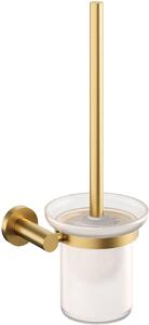 Omnires Modern Project toaletná kefa priskrutkované WARIANT-zlatáU-OLTENS | SZCZEGOLY-zlatáU-GROHE | zlatá MP60620GLB