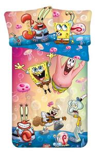 JERRY FABRICS Obliečky Sponge Bob Party micro Mikrovlákno, 140/200, 70/90 cm
