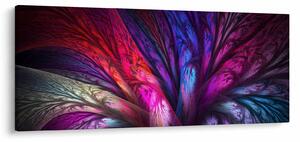 Abstraktný obraz stromu (120x50 cm)