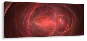 Moderný abstraktný obraz (120x50 cm)